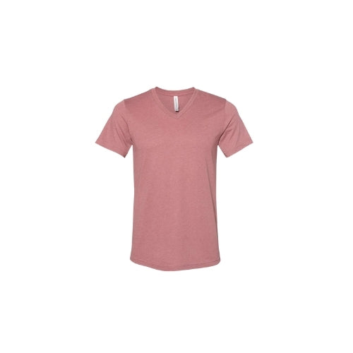 3005CVC Bella+Canvas Unisex Heather CVC V-Neck Tee - Image 4
