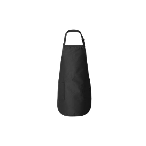 Q-Tees - Full-Length Apron with Pockets